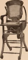 An illustration from Furniture catalogue season 1907-1908 / Baltimore Bargain House. (1907)