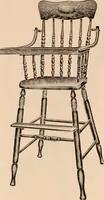 An illustration from Furniture catalogue season 1907-1908 / Baltimore Bargain House. (1907)