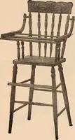 An illustration from Furniture catalogue season 1907-1908 / Baltimore Bargain House. (1907)