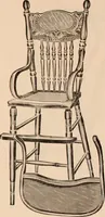 An illustration from Furniture catalogue season 1907-1908 / Baltimore Bargain House. (1907)