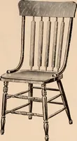 An illustration from Furniture catalogue season 1907-1908 / Baltimore Bargain House. (1907)