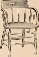 An illustration from Furniture catalogue season 1907-1908 / Baltimore Bargain House. (1907)