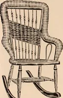 An illustration from Furniture catalogue season 1907-1908 / Baltimore Bargain House. (1907)
