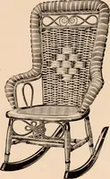 An illustration from Furniture catalogue season 1907-1908 / Baltimore Bargain House. (1907)