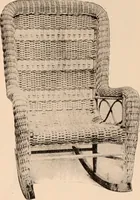 An illustration from Furniture catalogue season 1907-1908 / Baltimore Bargain House. (1907)