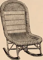 An illustration from Furniture catalogue season 1907-1908 / Baltimore Bargain House. (1907)