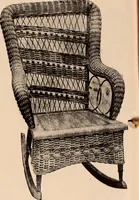 An illustration from Furniture catalogue season 1907-1908 / Baltimore Bargain House. (1907)