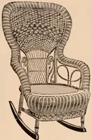 An illustration from Furniture catalogue season 1907-1908 / Baltimore Bargain House. (1907)