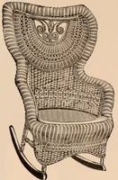 An illustration from Furniture catalogue season 1907-1908 / Baltimore Bargain House. (1907)