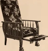 An illustration from Furniture catalogue season 1907-1908 / Baltimore Bargain House. (1907)
