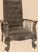 An illustration from Furniture catalogue season 1907-1908 / Baltimore Bargain House. (1907)