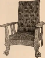 An illustration from Furniture catalogue season 1907-1908 / Baltimore Bargain House. (1907)