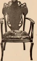 An illustration from Furniture catalogue season 1907-1908 / Baltimore Bargain House. (1907)