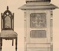An illustration from Furniture catalogue season 1907-1908 / Baltimore Bargain House. (1907)