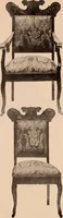 An illustration from Furniture catalogue season 1907-1908 / Baltimore Bargain House. (1907)