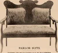 Picture 106 of 276 from Furniture catalogue season 1907-1908 / Baltimore Bargain House. (1907), leaf 45