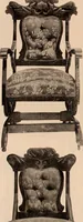 An illustration from Furniture catalogue season 1907-1908 / Baltimore Bargain House. (1907)