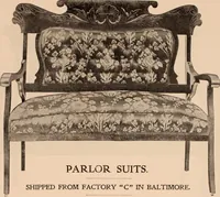 Picture 109 of 276 from Furniture catalogue season 1907-1908 / Baltimore Bargain House. (1907), leaf 46