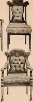 An illustration from Furniture catalogue season 1907-1908 / Baltimore Bargain House. (1907)