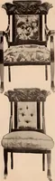 An illustration from Furniture catalogue season 1907-1908 / Baltimore Bargain House. (1907)