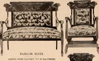 Picture 112 of 276 from Furniture catalogue season 1907-1908 / Baltimore Bargain House. (1907), leaf 47