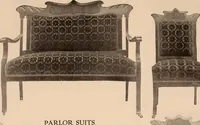 An illustration from Furniture catalogue season 1907-1908 / Baltimore Bargain House. (1907)