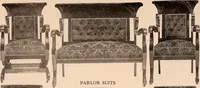 An illustration from Furniture catalogue season 1907-1908 / Baltimore Bargain House. (1907)