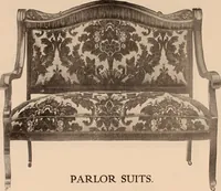 Picture 125 of 276 from Furniture catalogue season 1907-1908 / Baltimore Bargain House. (1907), leaf 51