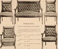 Picture 126 of 276 from Furniture catalogue season 1907-1908 / Baltimore Bargain House. (1907), leaf 52