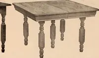An illustration from Furniture catalogue season 1907-1908 / Baltimore Bargain House. (1907)