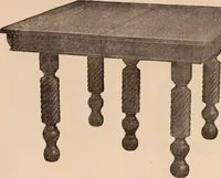 An illustration from Furniture catalogue season 1907-1908 / Baltimore Bargain House. (1907)