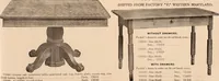 An illustration from Furniture catalogue season 1907-1908 / Baltimore Bargain House. (1907)