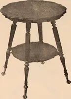 An illustration from Furniture catalogue season 1907-1908 / Baltimore Bargain House. (1907)