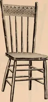 An illustration from Furniture catalogue season 1907-1908 / Baltimore Bargain House. (1907)