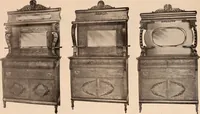 An illustration from Furniture catalogue season 1907-1908 / Baltimore Bargain House. (1907)