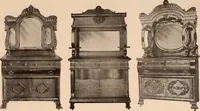 An illustration from Furniture catalogue season 1907-1908 / Baltimore Bargain House. (1907)