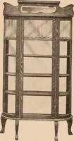An illustration from Furniture catalogue season 1907-1908 / Baltimore Bargain House. (1907)