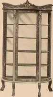An illustration from Furniture catalogue season 1907-1908 / Baltimore Bargain House. (1907)