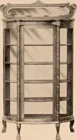 An illustration from Furniture catalogue season 1907-1908 / Baltimore Bargain House. (1907)