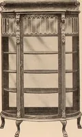 An illustration from Furniture catalogue season 1907-1908 / Baltimore Bargain House. (1907)