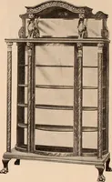 An illustration from Furniture catalogue season 1907-1908 / Baltimore Bargain House. (1907)