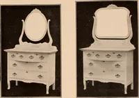 An illustration from Furniture catalogue season 1907-1908 / Baltimore Bargain House. (1907)
