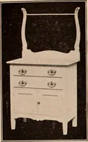 An illustration from Furniture catalogue season 1907-1908 / Baltimore Bargain House. (1907)