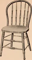 An illustration from Furniture catalogue season 1907-1908 / Baltimore Bargain House. (1907)