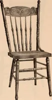 An illustration from Furniture catalogue season 1907-1908 / Baltimore Bargain House. (1907)