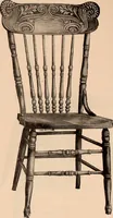 An illustration from Furniture catalogue season 1907-1908 / Baltimore Bargain House. (1907)