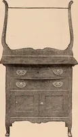 An illustration from Furniture catalogue season 1907-1908 / Baltimore Bargain House. (1907)