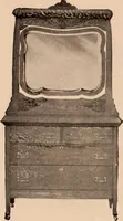An illustration from Furniture catalogue season 1907-1908 / Baltimore Bargain House. (1907)