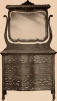 An illustration from Furniture catalogue season 1907-1908 / Baltimore Bargain House. (1907)