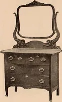 An illustration from Furniture catalogue season 1907-1908 / Baltimore Bargain House. (1907)